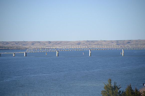 Crossing the Missouri River!