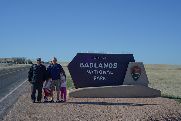 Badlands National Park, South Dakota