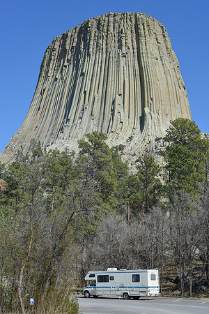 Devil's Tower National Monument, Wyoming