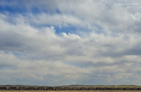 Coal trains